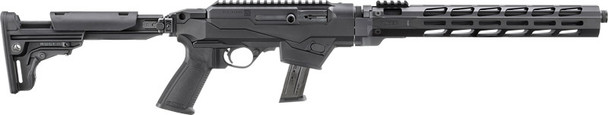 10-SHOT FOLDING & ADJ. STOCKRUGER PC CARBINE 9MM LUGER 