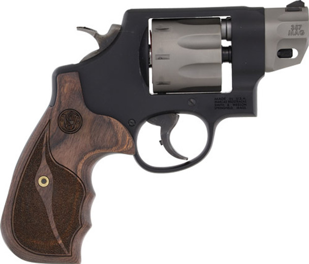 357 MAG 8-SH BLACK MATTE WOODS&W 327 PERFORMANCE CENTER 2" 