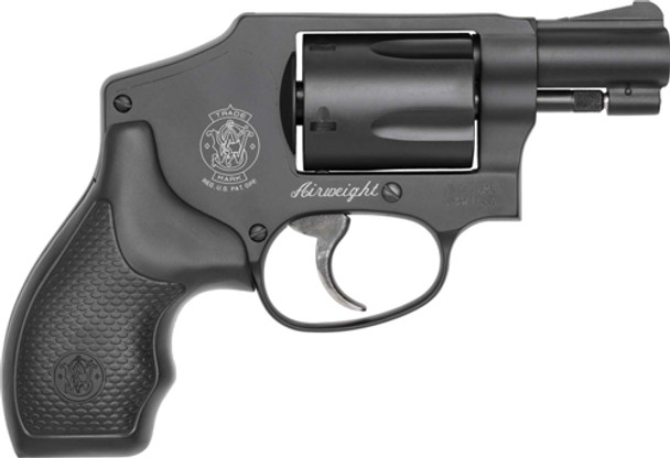 5-SHOT MATTE BLKS&W 442 38SPL+P 1.875" FS 