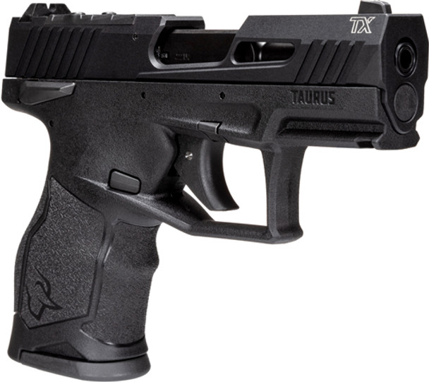 ADJ. 13-SHOT  BLACK POLYMERTAURUS TX-22 COMPACT 22LR 3.5" 