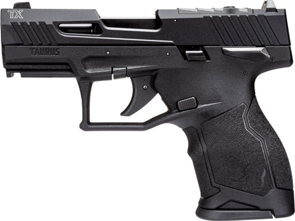 ADJ. 13-SHOT  BLACK POLYMERTAURUS TX-22 COMPACT 22LR 3.5" 