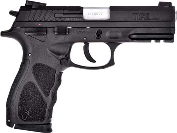 15-SHOT MATTE BLACK POLYMERTAURUS TH40 40S&W 4.25' ADJ. 