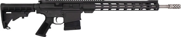 18" S/S BBL 10-SHOT BLACKGLFA AR10 RIFLE 308 WIN 