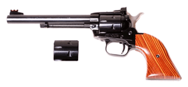 AS COCOBOLO GRIPSHERITAGE 22LR/22WMR COMBO 6.5" 