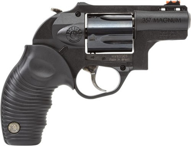 5-SHOT BLACK OXIDE CYLTAURUS 605 POLYMER 357 2" FS 