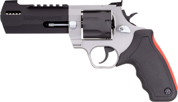 5 1/8" 6-SHOT TWO/TONE RUBBERTAURUS RAGING HUNTER 44MAG 