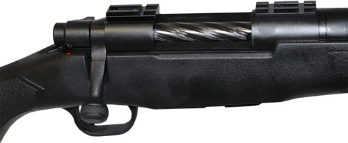 450 BUSHMASTER 20" BLUED/SYNMOSSBERG PATRIOT 