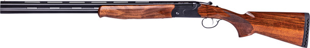 24" BLUE/WALNUT EXTRACTORSSTEVENS 555 COMPACT O/U 20GA 