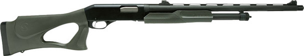 THUMBHOLE BLACK & OD GREENSTEVENS 320 TURKEY 20GA 22"VR 