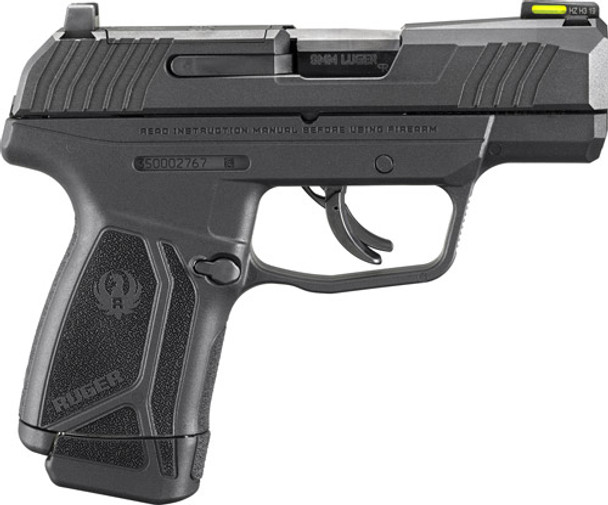 SIGHT 12-SHOT OPTIC READYRUGER MAX-9 PRO 9MM DAY/NIGT 