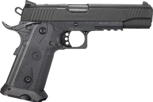OPTIC READY BLACK 11RDGIRSAN WITNESS 2311 GOVT 45ACP 