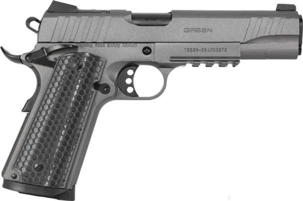 38SUP ADJ SIGHT 9RD TUNGSTEN<GIRSAN MC1911S INFLUENCER GOVT 