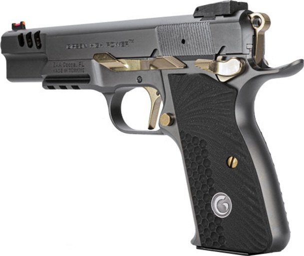 4.87" TITANIUM/GOLD 15+1 TALOGIRSAN MCP35 NEGOTIATOR 9MM 