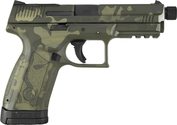 OPTICS READY 17RD OD CAMOGIRSAN MC9 DISRUPTOR 9MM 
