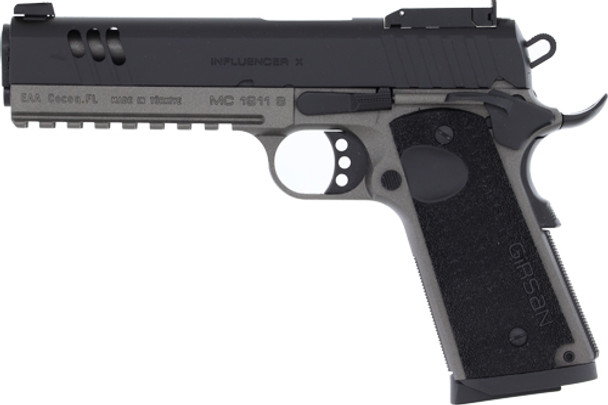 GOVT 45ACP 8RD TUNGSTNGIRSAN MC1911S INFLUENCER X 