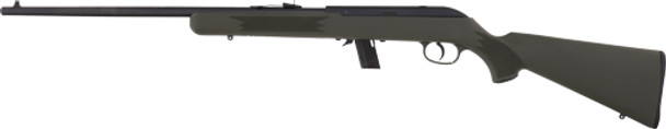 BLUED/GREEN SYNTHETICSAVAGE 64F 22LR 21" BBL 