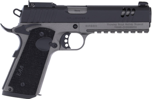 GOVT 9MM ADJ SIGHT 9RD TUNGSTNGIRSAN MC1911S INFLUENCER X 