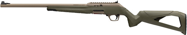 OD GREEN/FDE SYNTHETICWINCHESTER WILDCAT 22LR 18" 