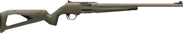 OD GREEN/FDE SYNTHETICWINCHESTER WILDCAT 22LR 18" 