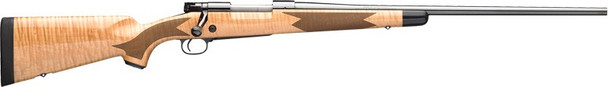 GRADE MAPLE 7MM RM 26" BLUED*WINCHESTER MODEL 70 SUPER 