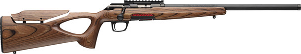 TARGET 22LR 18" BROWN LAM SR*WINCHESTER XPERT THUMBHOLE 