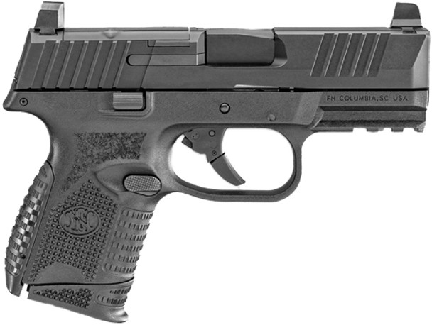 2-10RD BLACKFN 509 COMPACT MRD 9MM LUGER 