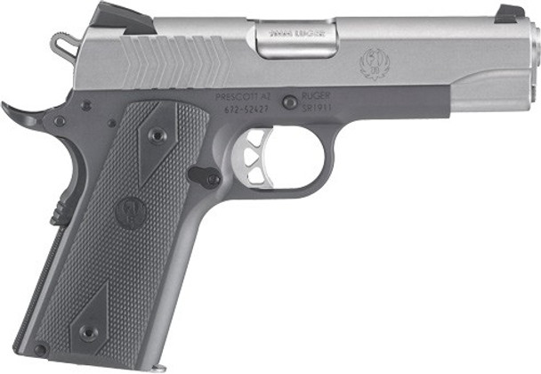 LIGHTWEIGHT COMMANDER 2-TONERUGER SR1911 9MM FS 9-SHOT 