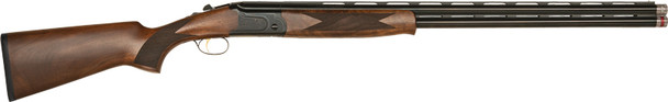 LABEL 12GA 3" 30"VR BLUED/WALMOSSBERG GOLD RESERVE BLACK 