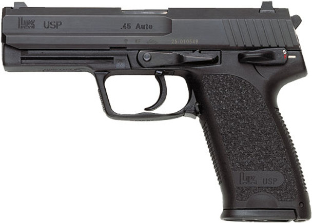 4.41" BBL 2-12RD BLACKHK USP45 V1 DA/SA 45ACP 