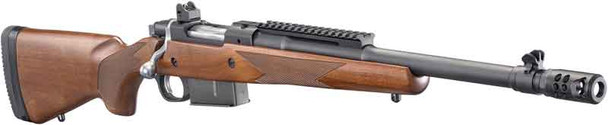 RIFLE 450 BUSHMASTER WALNUTRUGER M77-GS GUNSITE SCOUT 