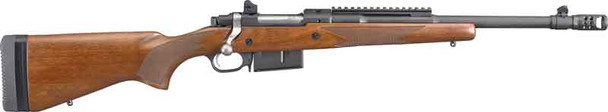 RIFLE 450 BUSHMASTER WALNUTRUGER M77-GS GUNSITE SCOUT 