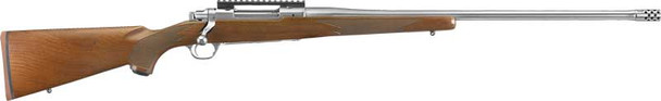 MAG STAINLESS WALNUT THREADEDRUGER HAWKEYE HUNTER 300 WIN 