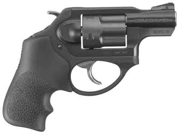 5-SHOT MATTE HOGUE TAMER GRIPRUGER LCRx 38SPL+P  1.875" FS 