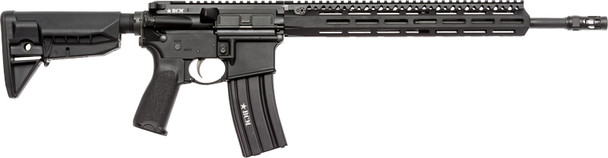 5.56MM 16" M-LOK BLACK 1-30RDBCM RECCE-16 MCMR-LW AR-15 