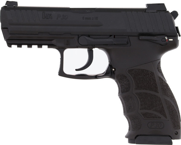 3.85" BBL 2-10RD W/SAFETYHK P30S V3 DA/SA TRIGGER 40S&W 