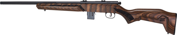 18" MATTE/BROWN LAMINATESAVAGE 93R17 MINIMALIST 17HMR 
