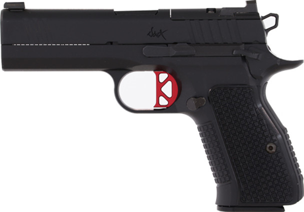 NO ACC RAIL 9MM 4" 15-SHOTCZ DAN WESSON DWX OR COMPACT 