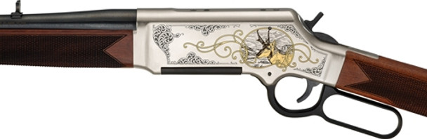 243 WIN 20" ENGRAVEDHENRY LONG RANGER ANTELOPE 