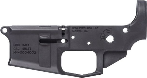 LOWER RECEIVER BLACKAERO PRECISION M4E1 STRIPPED 