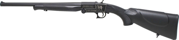 BLACK SYNTHETIC<IVER JOHNSON 700 20GA 3" 18.5" 