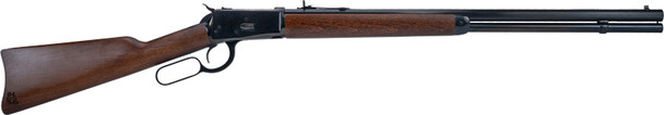 12-SH 24" OCTAGON BL HARDWOODHERITAGE R92 44MAG LEVER 