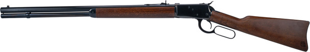 12-SH 24" OCTAGON BL HARDWOODHERITAGE R92 44MAG LEVER 