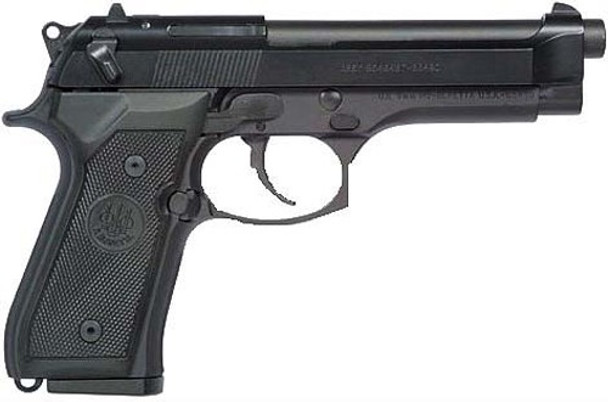 FS 10-SHOT BLACK MATTE POLYBERETTA M9 9MM CA COMPLIANT 