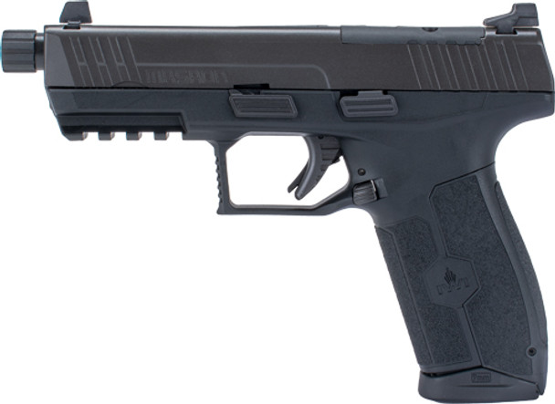 BBL 3-DOT ORP 2-10RD MAG BLACKIWI MASADA 9MM 4.6" THREADED 