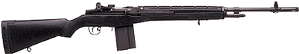 22' CARBON STEEL BLACK/SYNSPRINGFIELD M1A LOADED 308WIN 