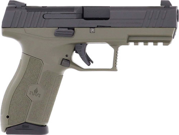 OPTICS READY 2-17RD MAG GREENIWI MASADA 9MM 4.1" NIGHT SITE 