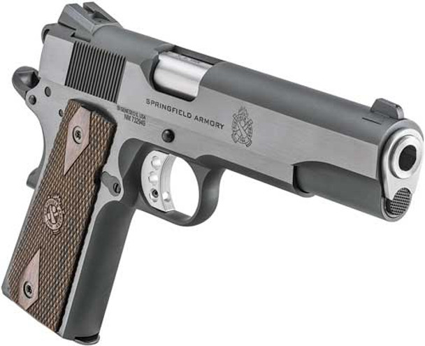 9MM 5" 9RD BLUED WALNUTSPRINGFIELD 1911 GARRISON 