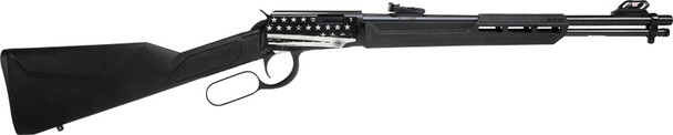 18" 15-SHOT BLACK SYN. US FLAGROSSI RIO BRAVO 22LR LEVER 