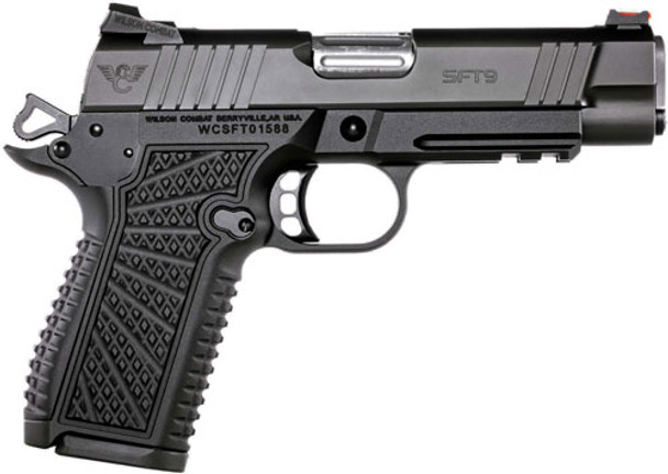FS LIGHTRAIL 2-15RD MAG BLACKWILSON SFT9-CMR42-A 9MM 4.25" 