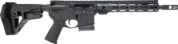 5.56 NATO 11.5" BBL 10RD MAGBUSHMASTER BRAVO ZULU PISTOL 